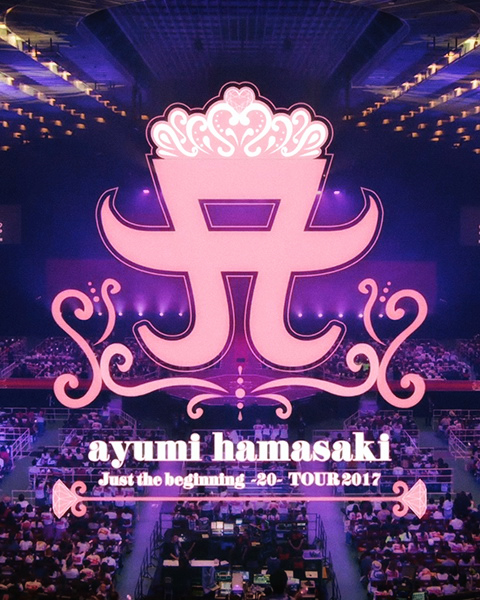 ayumi hamasaki Just the beginning -20- TOUR 2017 2017.7.17 Osaka-Jo Hall