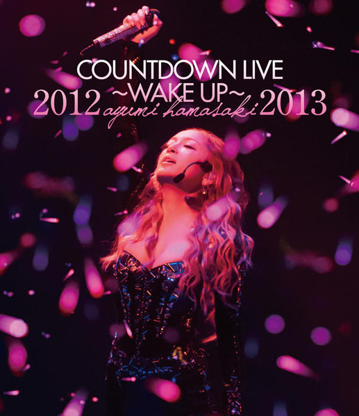 滨崎步2012-2013跨年演唱会 Ayumi Hamasaki – COUNTDOWN LIVE 2012-2013 A ~WAKE UP~ [2013.04.08] [Blu Ray]