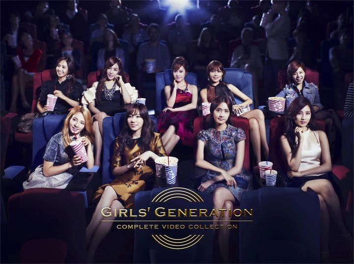 GIRLS’ GENERATION COMPLETE VIDEO COLLECTION (3Blu-ray)(初回限定版)(日本版)