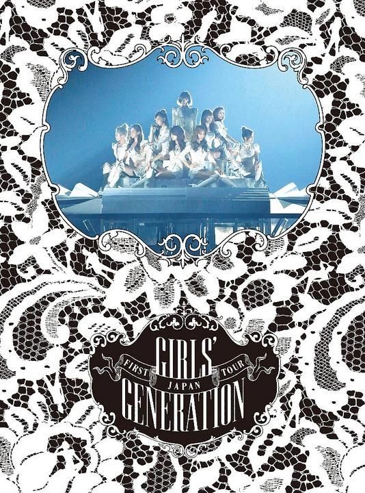 JAPAN FIRST TOUR GIRLS’ GENERATION [BLU-RAY] (日本版) 少女時代 1st Japan Tour 演唱會