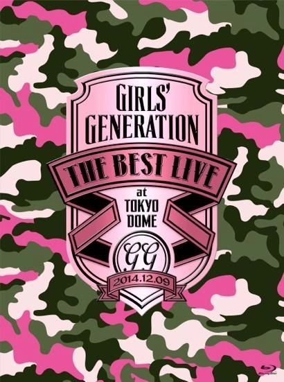 Girls’ Generation The Best Live At Tokyo Dome [BLU-RAY] 少女时代首次东京巨蛋演唱会