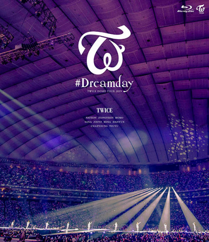 TWICE – Dome Tour 2019 #Dreamday in Tokyo Dome蓝光演唱会