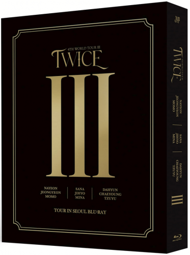 Twice – 4th World Tour Ⅲ In Seoul 蓝光 DISC 1 + DISC 2