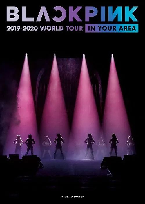 BLACKPINK 2019-2020 WORLD TOUR IN YOUR AREA -TOKYO DOME [BLU-RAY] (初回限定版)(日本版)