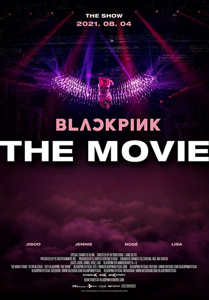 BLACKPINK THE MOVIE -JAPAN STANDARD EDITION- [BLU-RAY] (日本版)