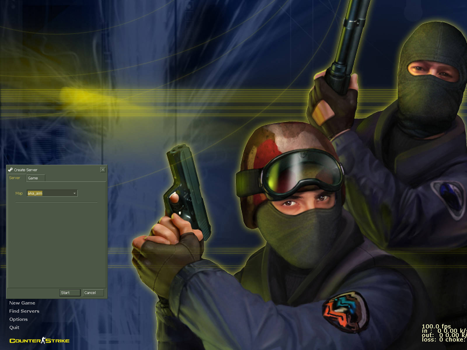 反恐精英 Counter-Strike cs1.6 PC电脑游戏 适用WIN11 WIN10